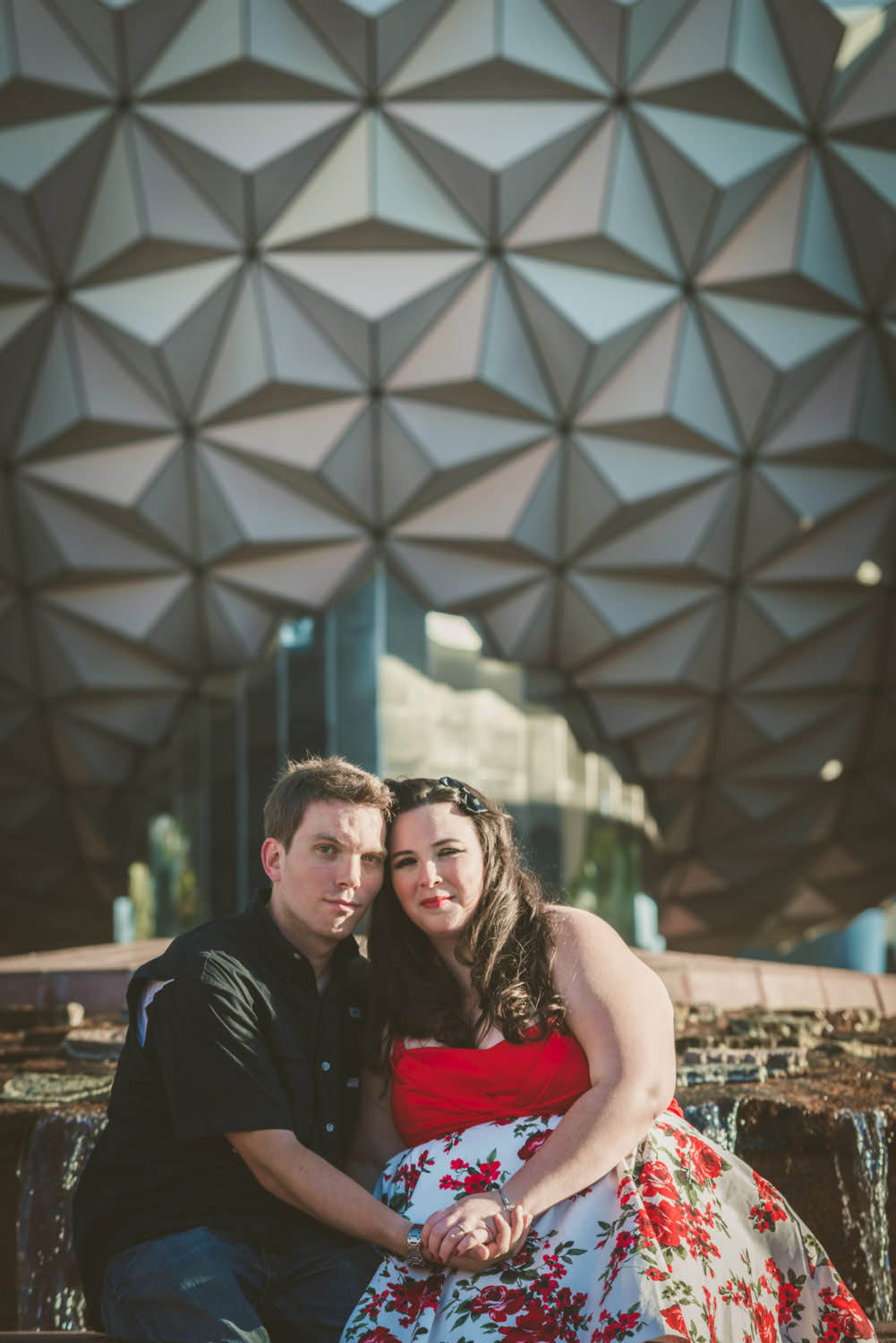 Disney Engagement