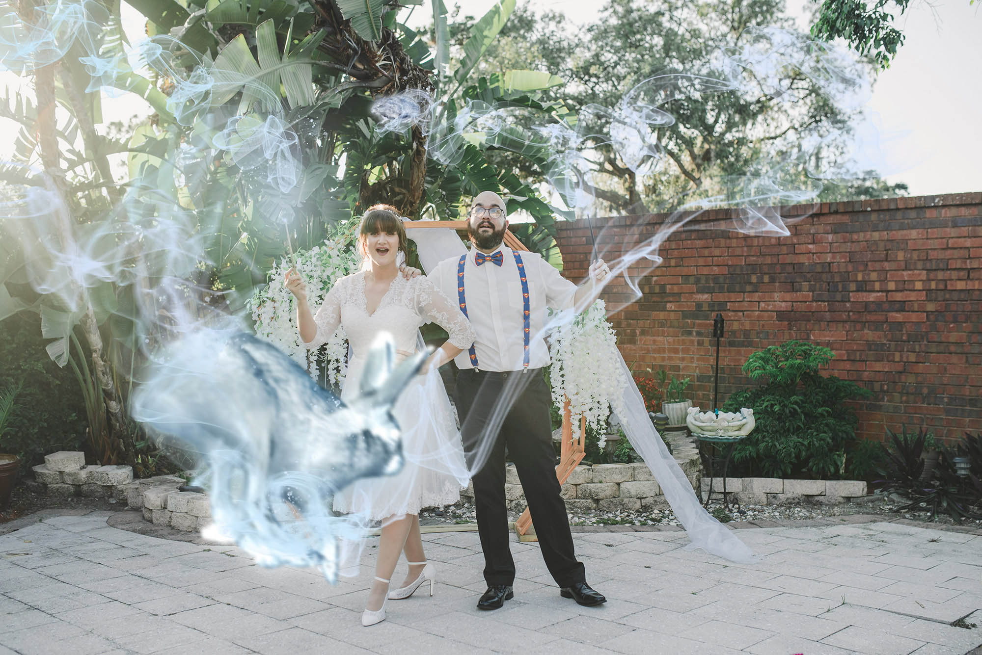 Orlando Offbeat Wedding