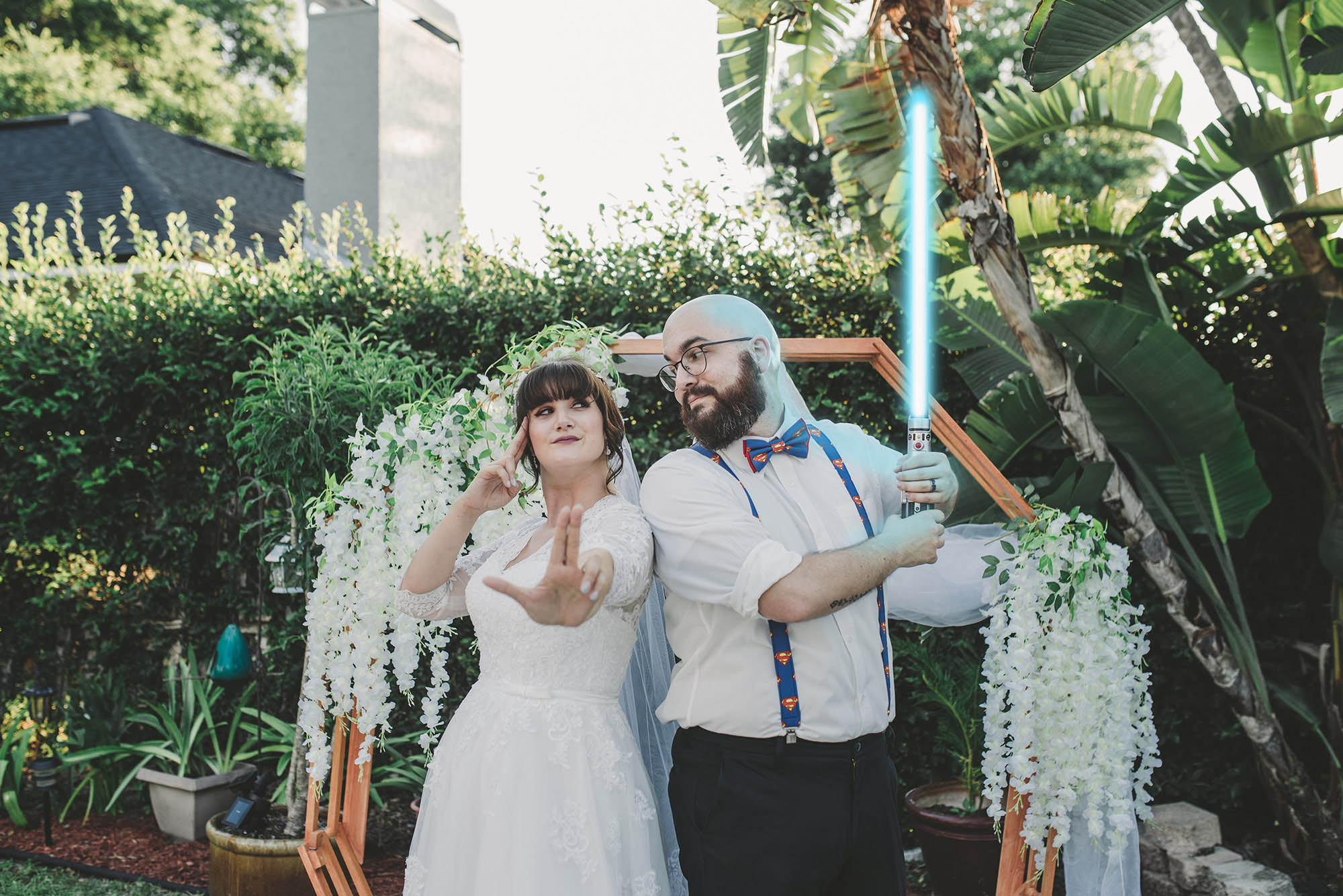Orlando Offbeat Wedding