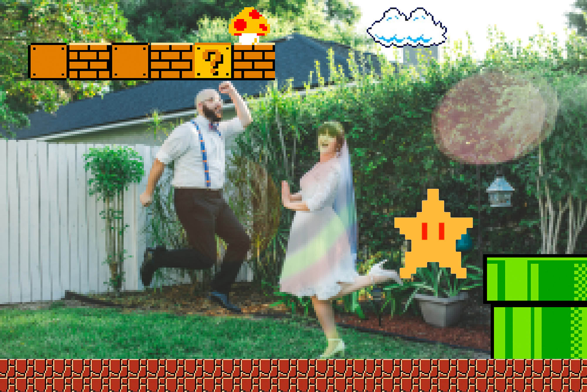 Orlando Offbeat Wedding