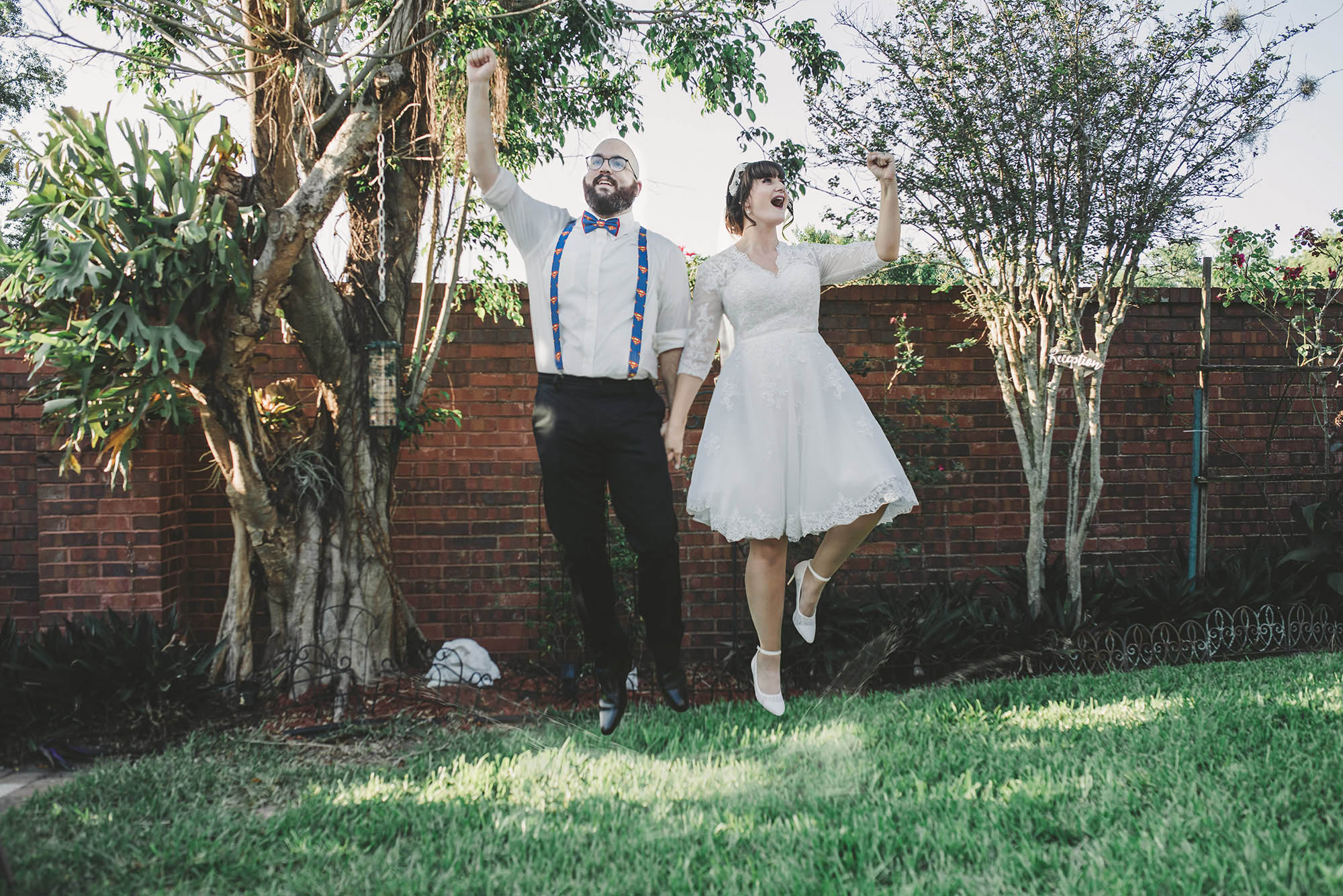 Orlando Offbeat Wedding