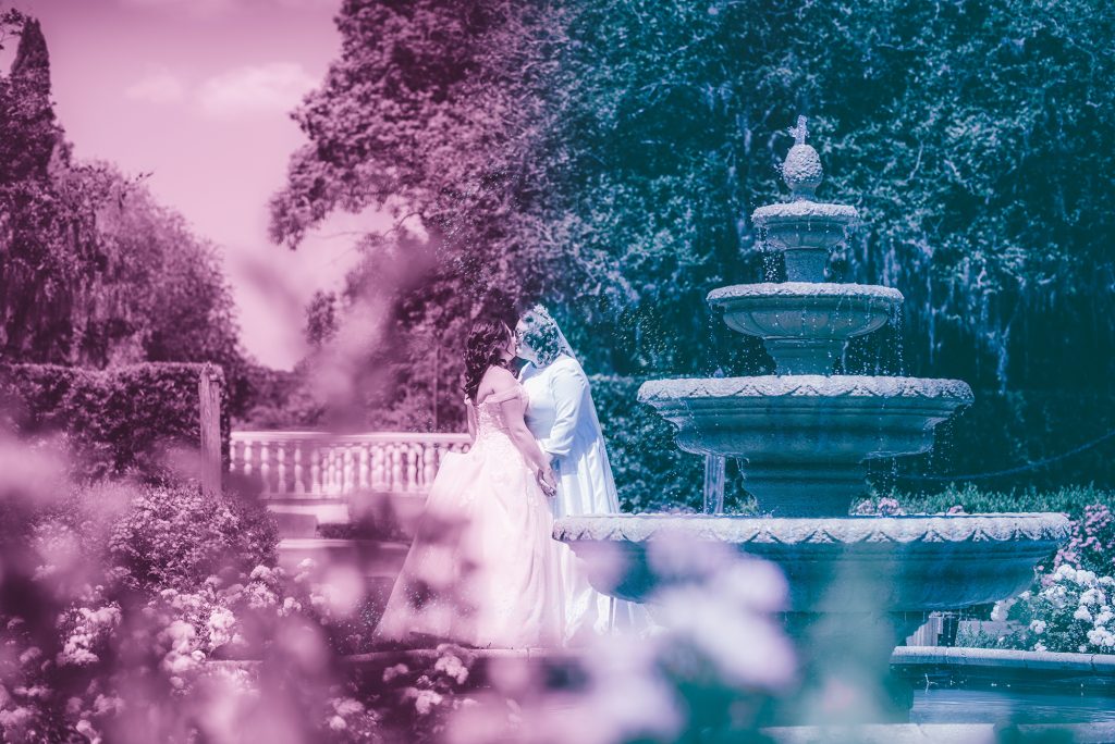 Leu Gardens Wedding